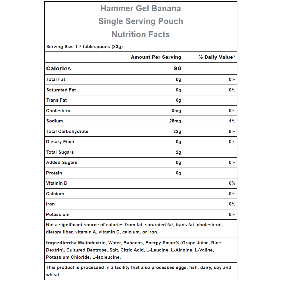 Hammer Nutrition | Rapid Energy Fuel (22g Carbs) | trrail.com
