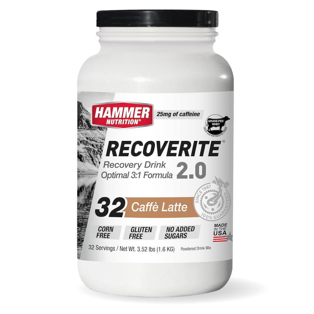 Hammer Nutrition | Recoverite 2.0 | Post-Workout Recovery Drink | 10 Gram Proteïne | trrail.com