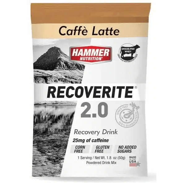 Hammer Nutrition | Recoverite 2.0 | Post-Workout Recovery Drink | 10 Gram Proteïne | trrail.com