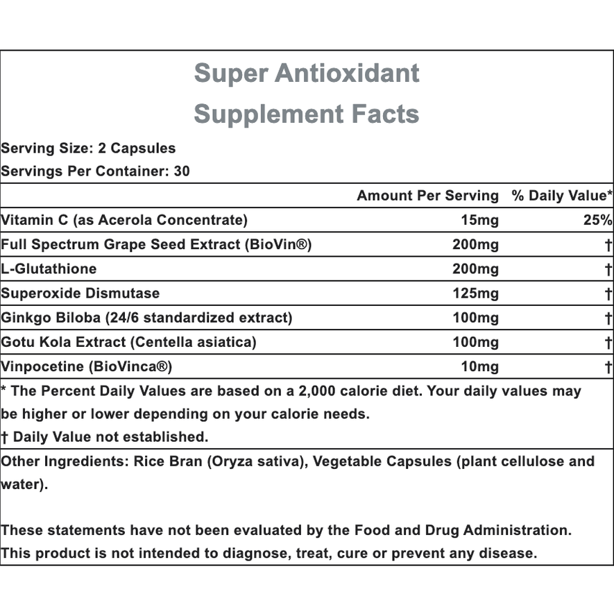 Hammer Nutrition | Superior Recovery | Super Antioxidant | 60 Capsules | trrail.com