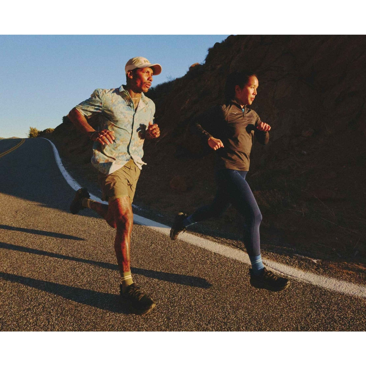 Hoka Challenger 8 Heren | trrail.com