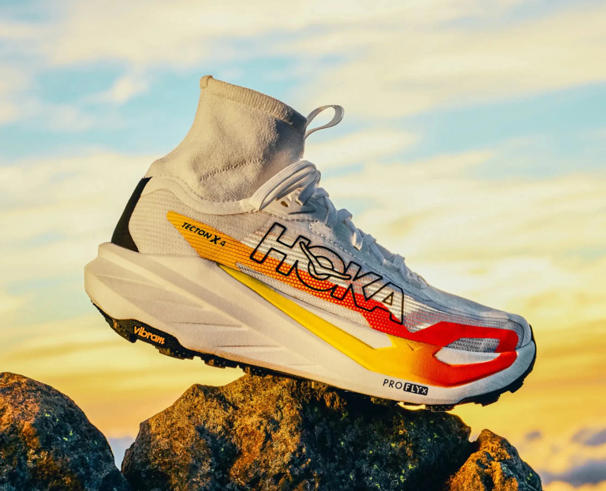 Hoka Tecton X 4 Heren | trrail.com
