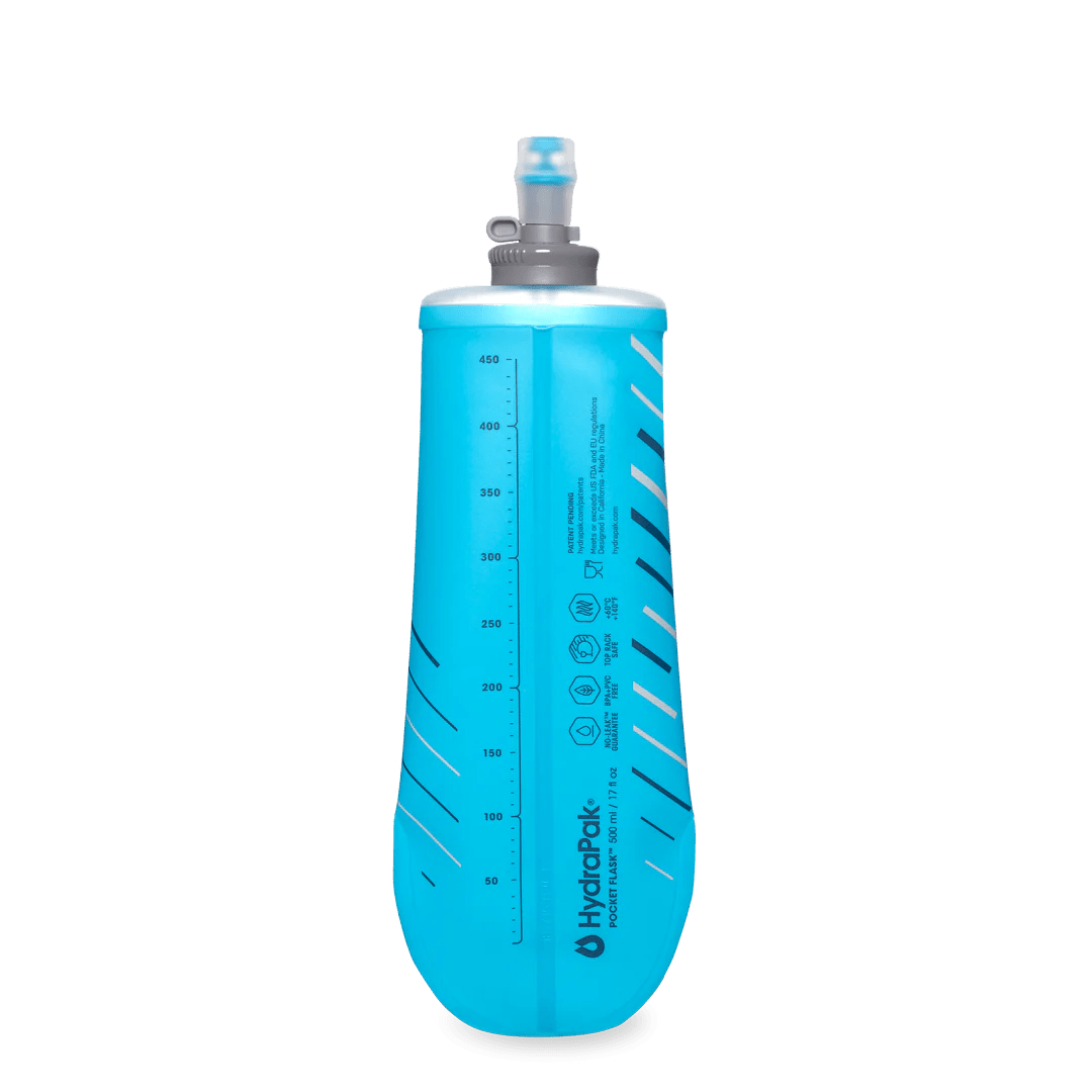 HydraPak Pocket Flask (500 ML) | trrail.com