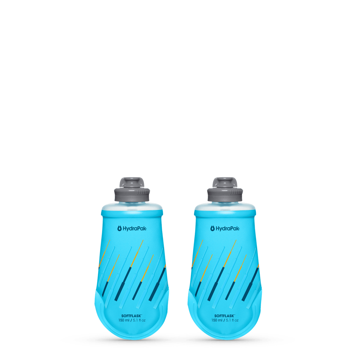 HydraPak | Soft Flask | 150 ML | Duo-pack | trrail.com