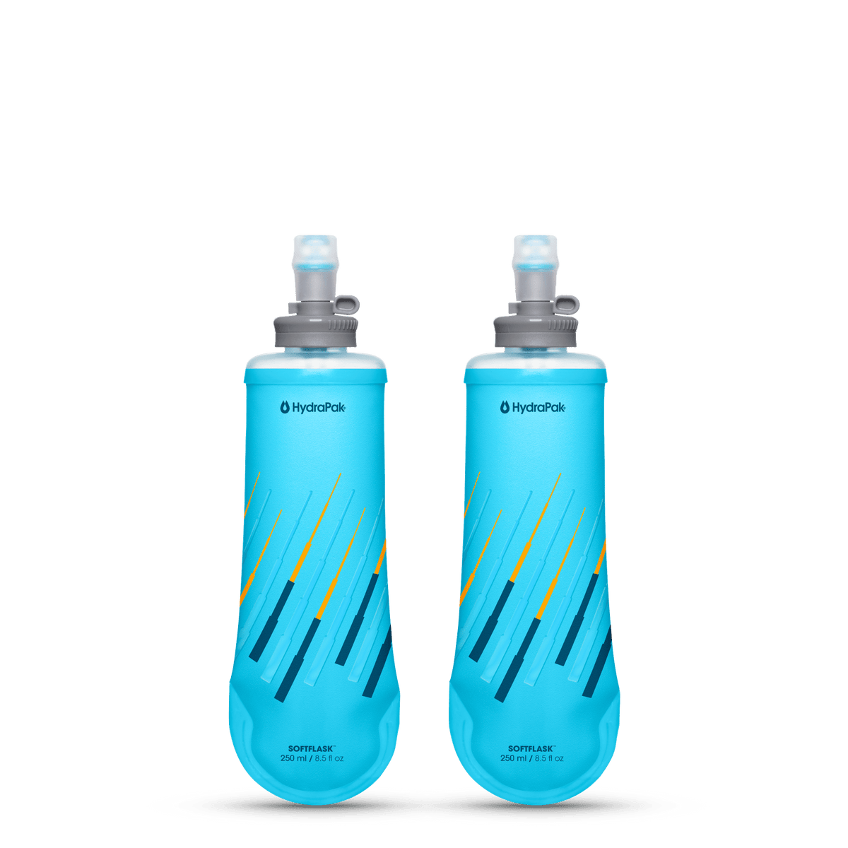 HydraPak | Soft Flask | 250 ML | Duo-pack | trrail.com