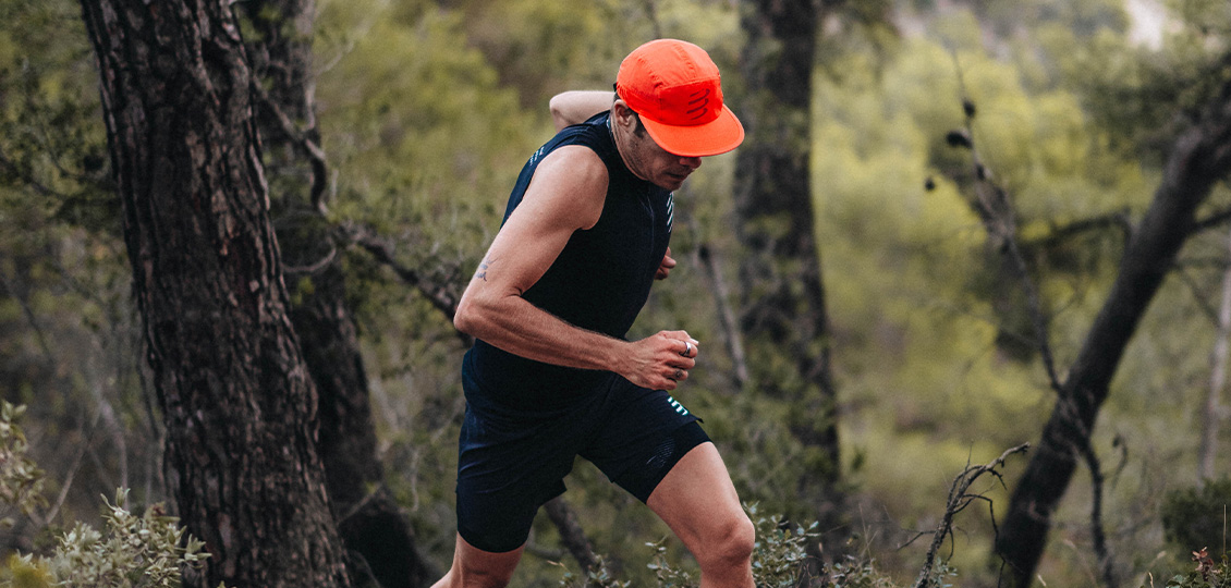 Compressport | 5 Panel Light Cap | Hardlooppet | Ultralicht | trrail.com