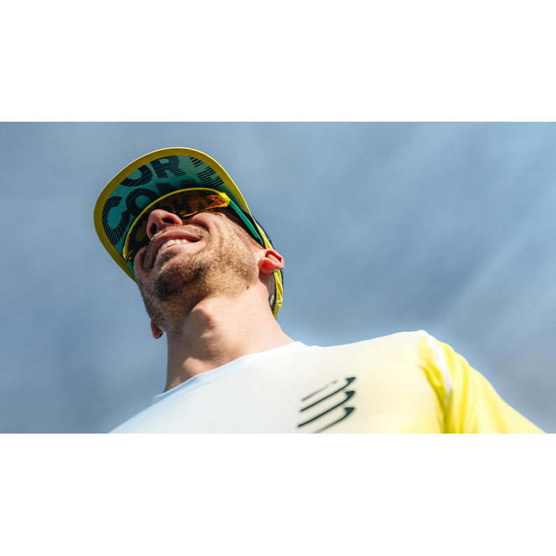 Compressport | 5 Panel Light Cap | Hardlooppet | Ultralicht | trrail.com
