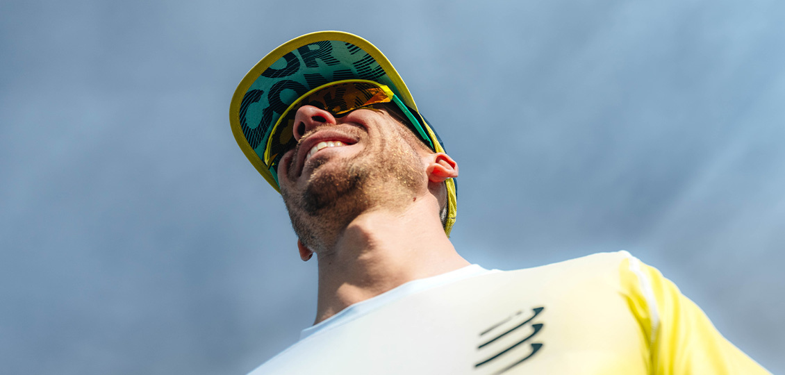 Compressport | 5 Panel Light Cap | Hardlooppet | Ultralicht | trrail.com