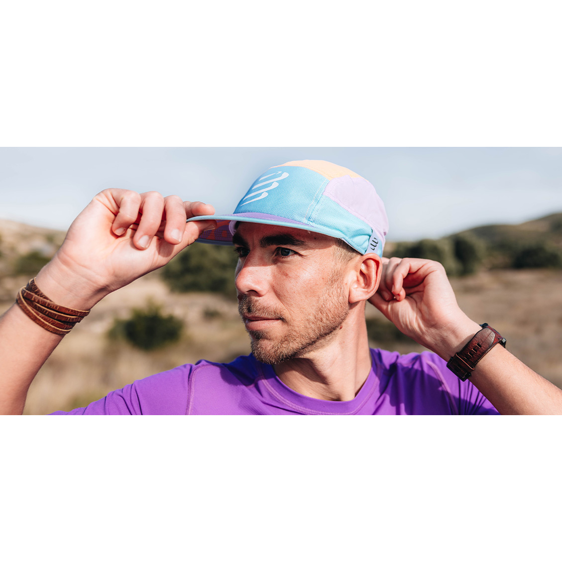 Compressport | 5 Panel Light Cap | Hardlooppet | Ultralicht | trrail.com