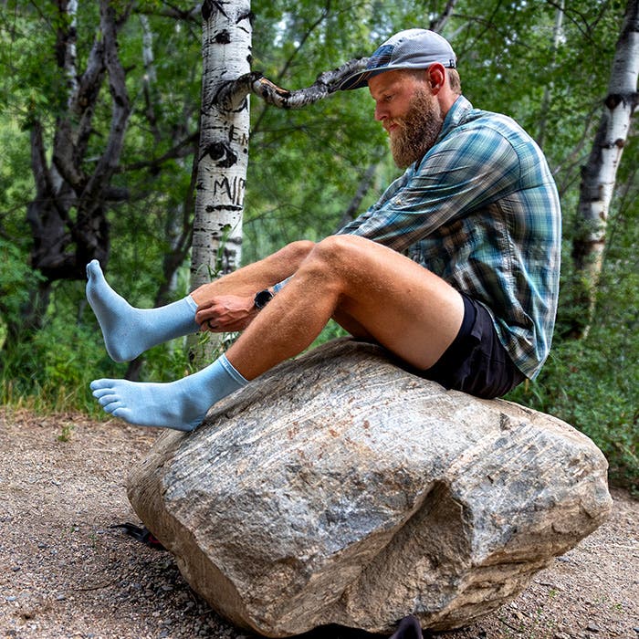 Injinji Liner Crew | trrail.com