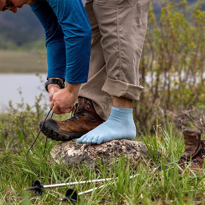 Injinji Liner Mini Crew | trrail.com
