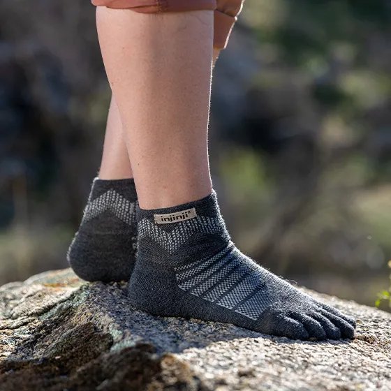 Injinji Outdoor Mini-Crew | trrail.com