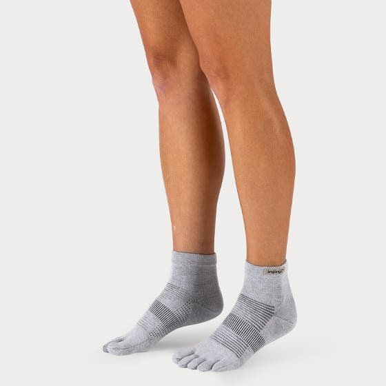 Injinji Run Mini-Crew Lightweight | trrail.com