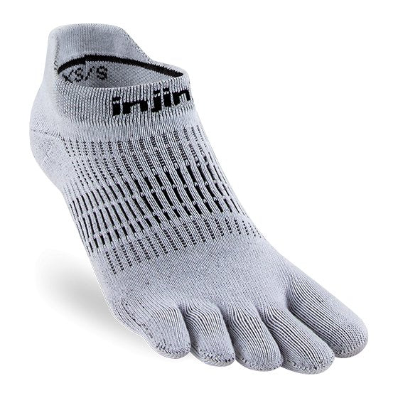 Injinji Run No-Show Lightweight Dames | trrail.com