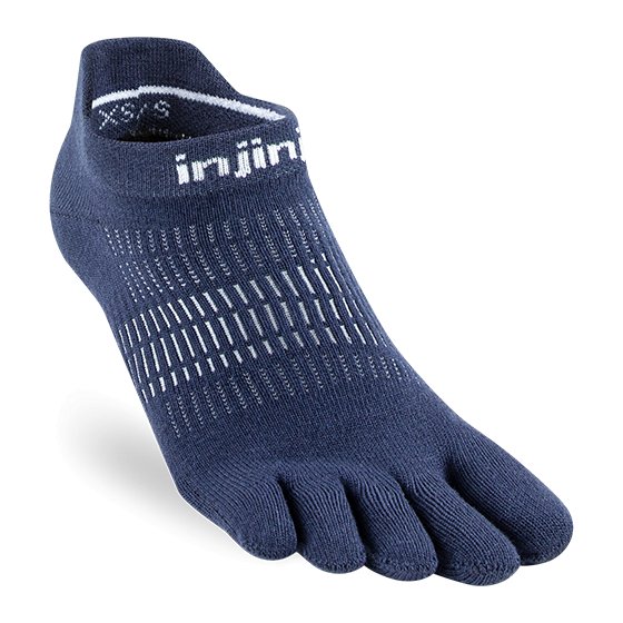 Injinji Run No-Show Lightweight Dames | trrail.com