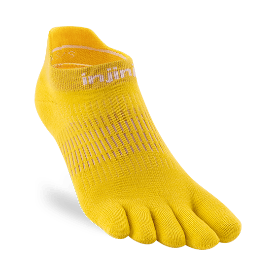Injinji Run No-Show Lightweight Dames | trrail.com