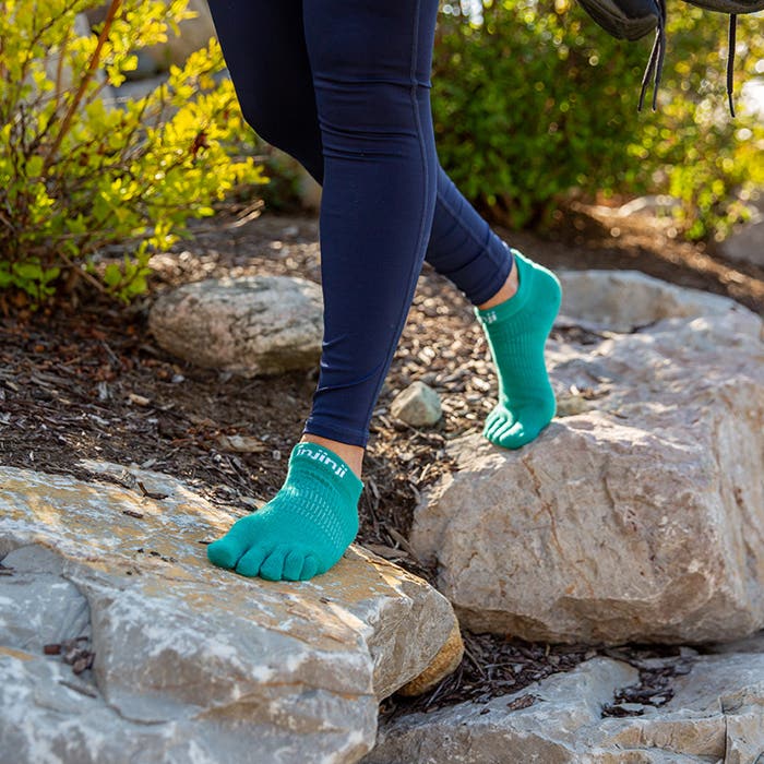Injinji | Run | No - Show | Lightweight | Dames | Hardloopsokken - trrail.com