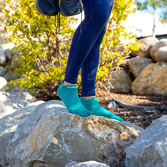 Injinji | Run | No - Show | Lightweight | Dames | Hardloopsokken - trrail.com