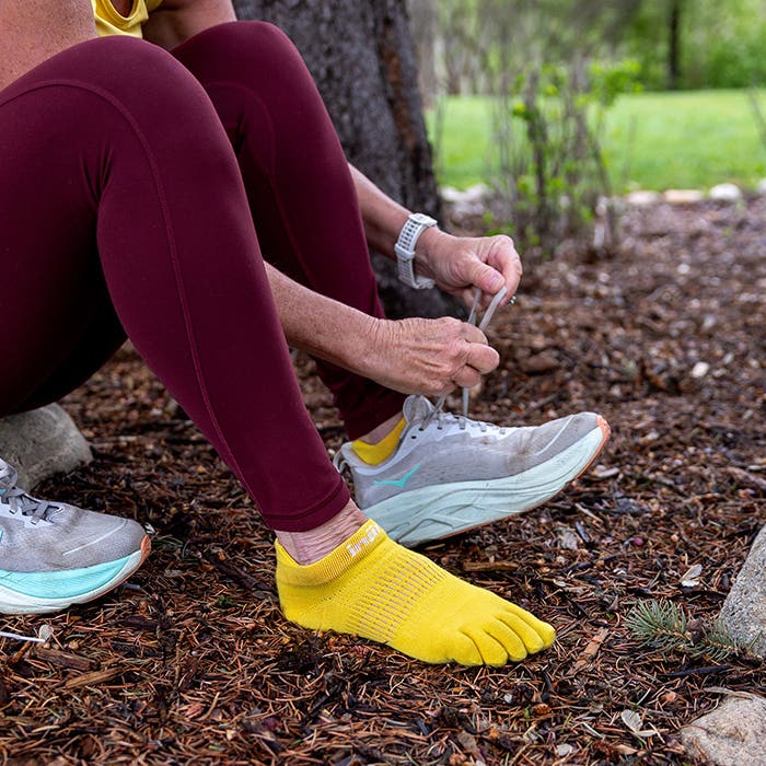 Injinji | Run | No - Show | Lightweight | Dames | Hardloopsokken - trrail.com