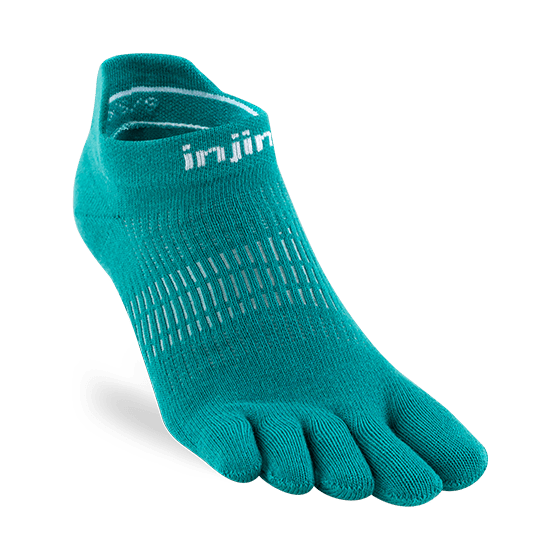 Injinji Run No-Show Lightweight Dames | trrail.com