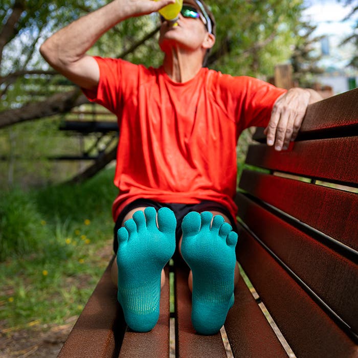 Injinji | Run | No - Show | Lightweight | Hardloopsokken - trrail.com