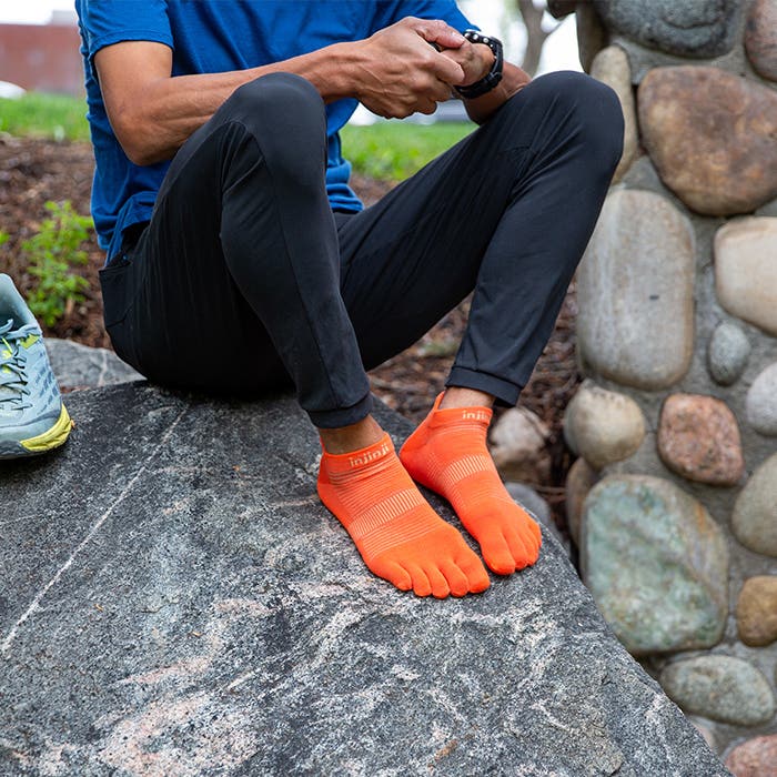 Injinji | Run | No - Show | Lightweight | Hardloopsokken - trrail.com