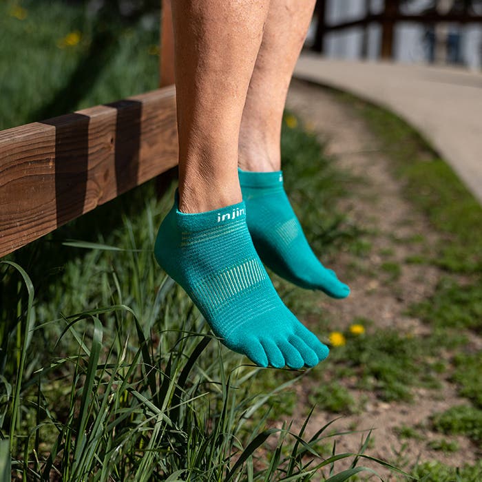 Injinji | Run | No - Show | Lightweight | Hardloopsokken - trrail.com