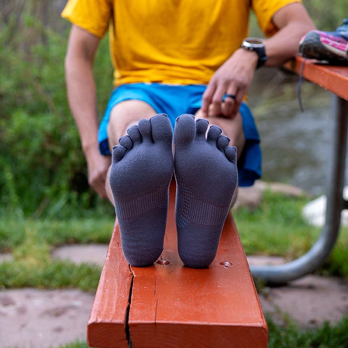 Injinji Run No-Show Lightweight | trrail.com