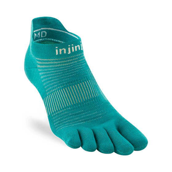 Injinji | Run | No - Show | Lightweight | Hardloopsokken - trrail.com