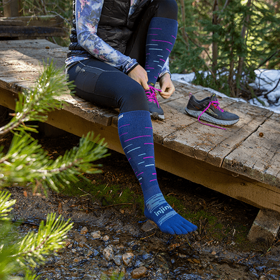 Injinji Snow | trrail.com