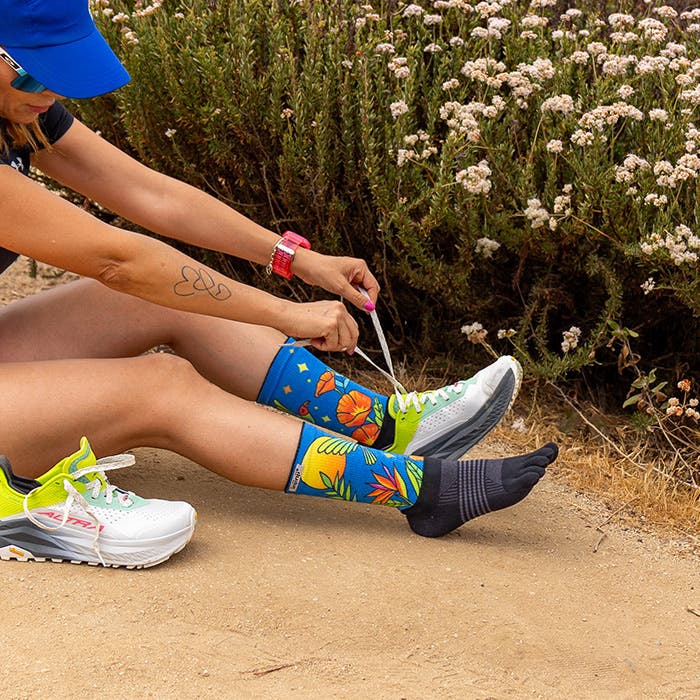 Injinji Trail Crew Dames Spectrum | trrail.com