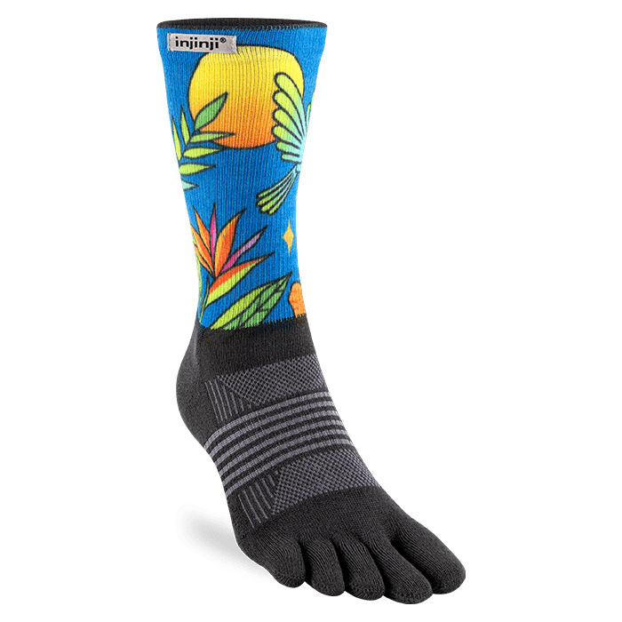 Injinji Trail Crew Dames Spectrum | trrail.com