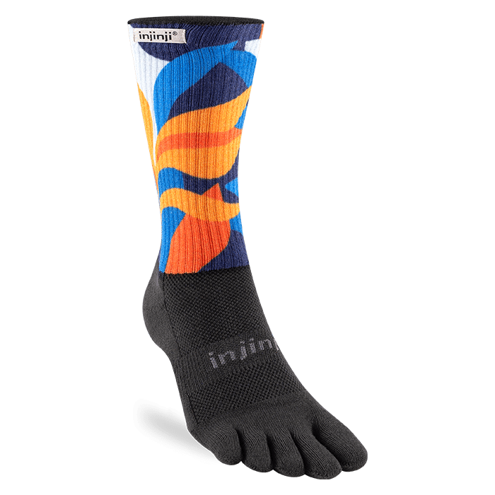 Injinji Trail Crew Spectrum | trrail.com
