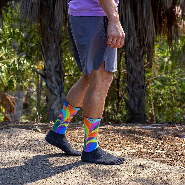 Injinji Trail Crew Spectrum | trrail.com