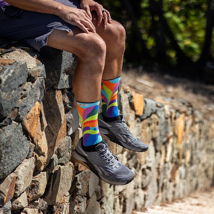 Injinji Trail Crew Spectrum | trrail.com
