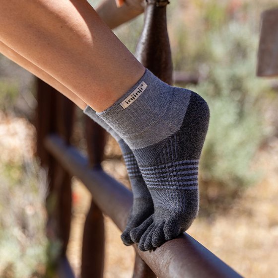 Injinji Trail Mini-Crew Dames | trrail.com