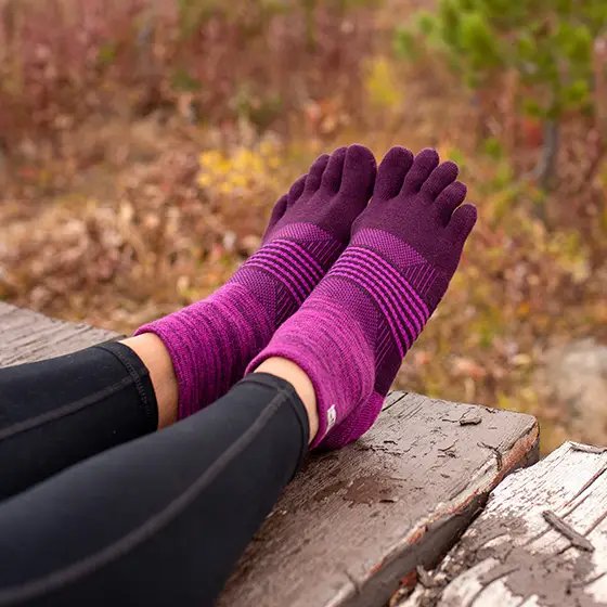 Injinji Trail Mini-Crew Dames | trrail.com