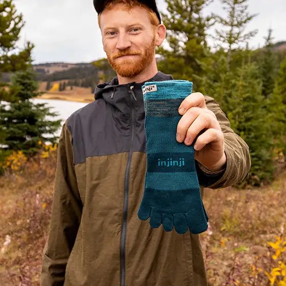 Injinji Trail Mini-Crew | trrail.com