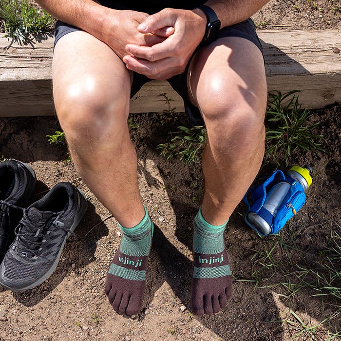 Injinji Trail Mini-Crew | trrail.com