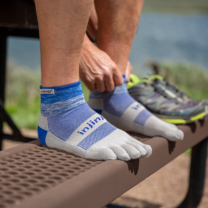 Injinji Trail Mini-Crew | trrail.com