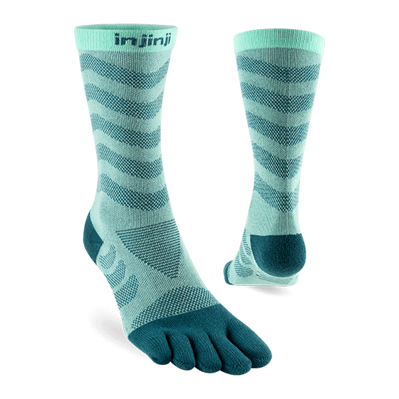 Injinji Ultra Run Crew Dames | trrail.com