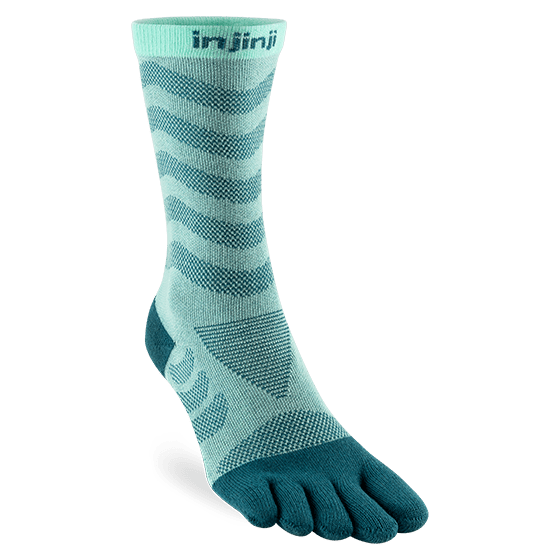 Injinji Ultra Run Crew Dames | trrail.com
