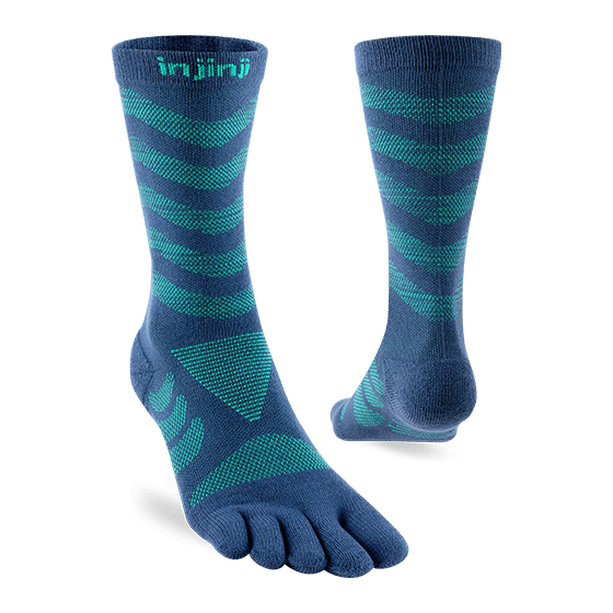 Injinji Ultra Run Crew Dames | trrail.com