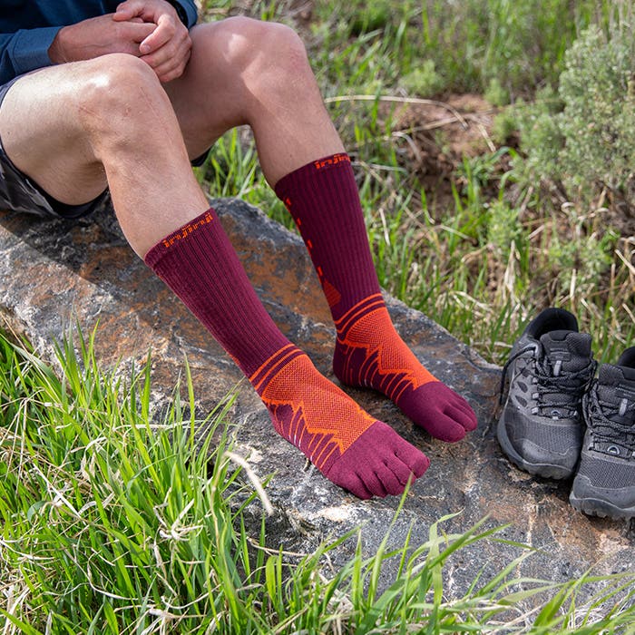 Injinji Ultra Run Crew | trrail.com