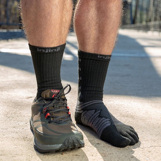 Injinji Ultra Run Crew | trrail.com