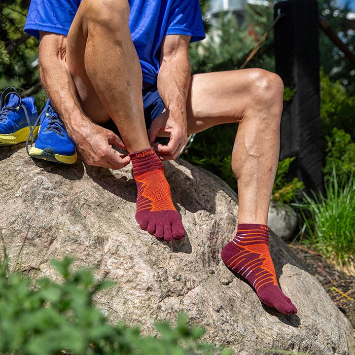 Injinji Ultra Run Mini-Crew | trrail.com