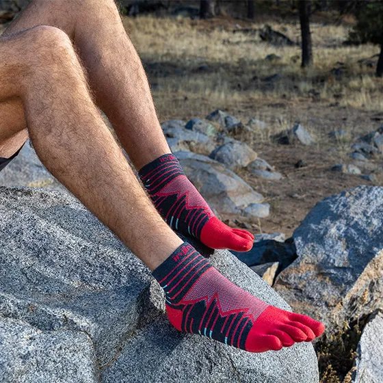 Injinji Ultra Run Mini-Crew | trrail.com