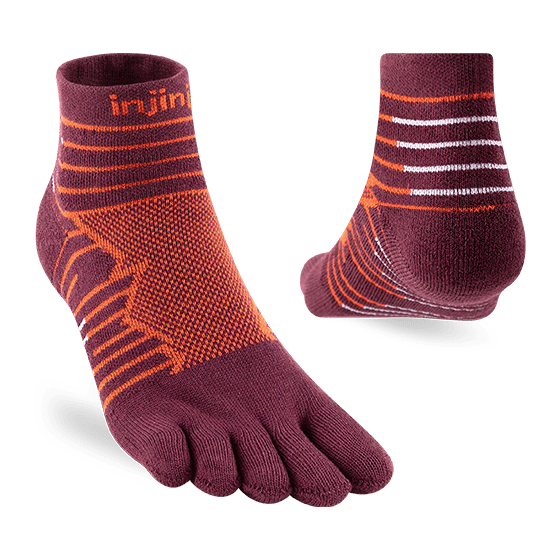 Injinji Ultra Run Mini-Crew | trrail.com