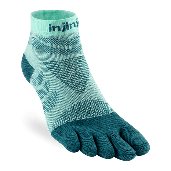 Injinji Ultra Run Mini-Crew Dames | trrail.com