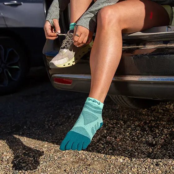 Injinji Ultra Run Mini-Crew Dames | trrail.com